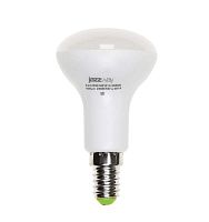 Лампа светодиодная PLED-ECO-R50 5Вт 3000К тепл. бел. E14 400лм 220-240В | Код. 1037015A | JazzWay